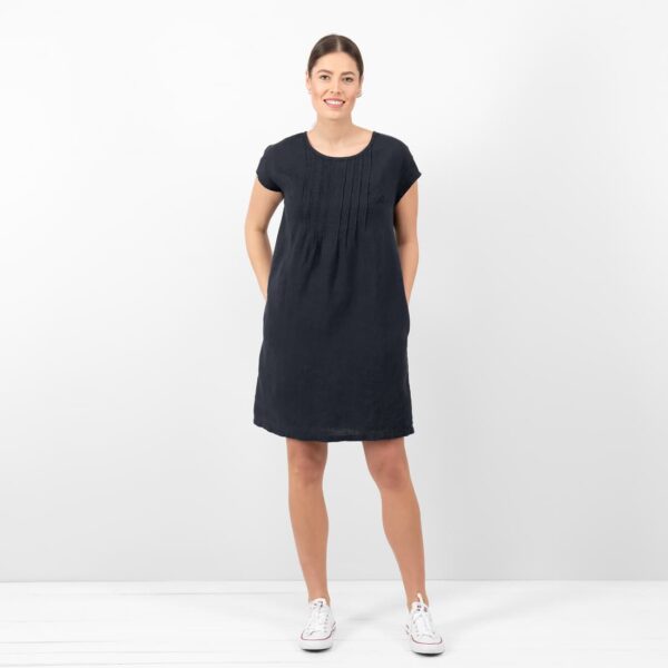 MIREN Robe bleu noir