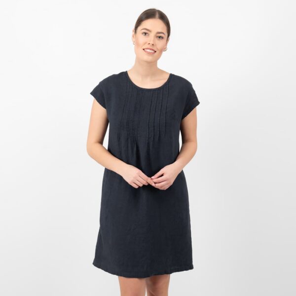 MIREN Robe bleu noir – Image 2