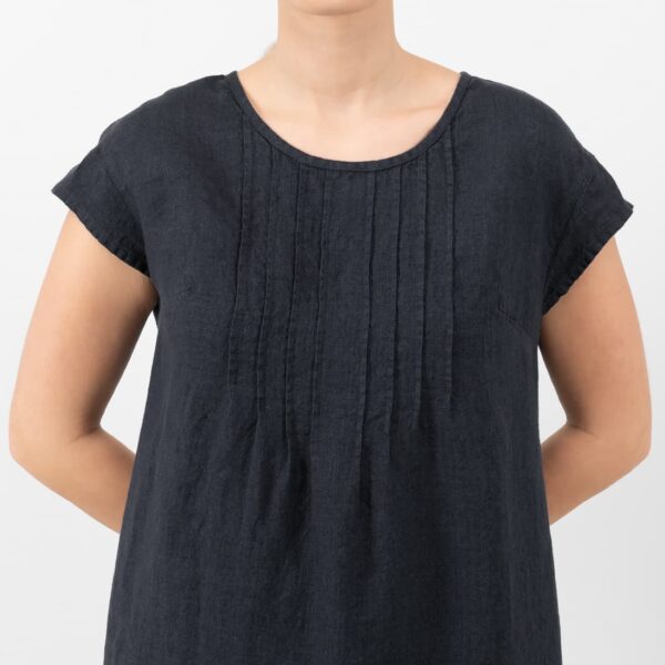 MIREN Robe bleu noir – Image 3
