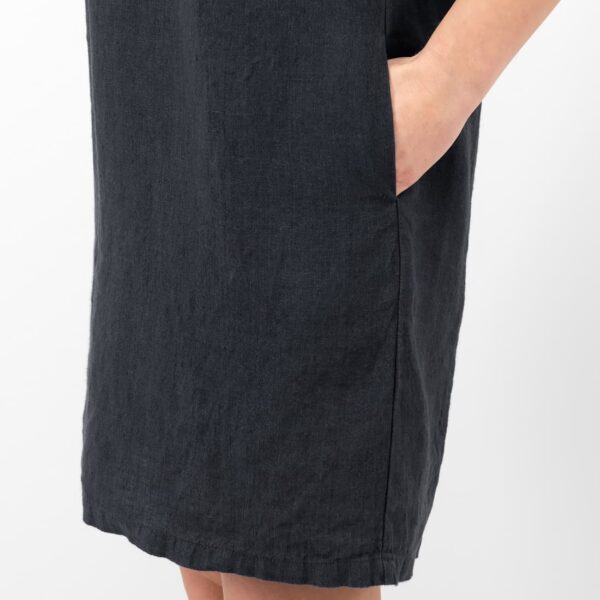 MIREN Robe bleu noir – Image 4