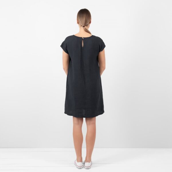 MIREN Robe bleu noir – Image 5