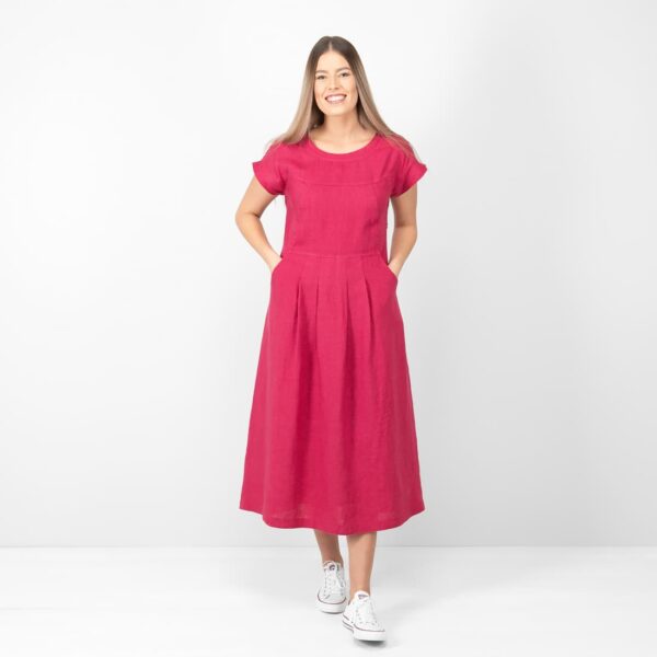 VERENA Robe rouge