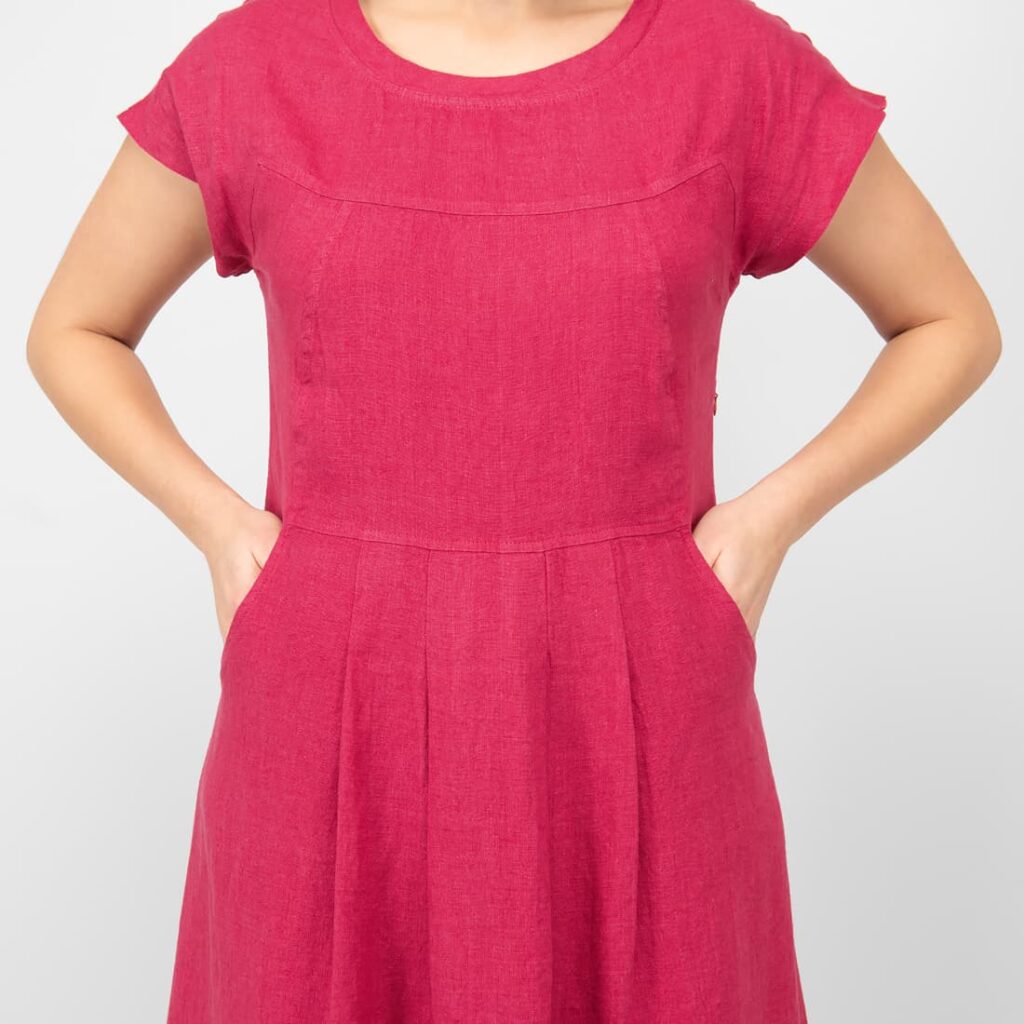 VERENA Robe rouge 5 VERENA Robe rouge – Image 5