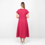 VERENA Robe rouge
