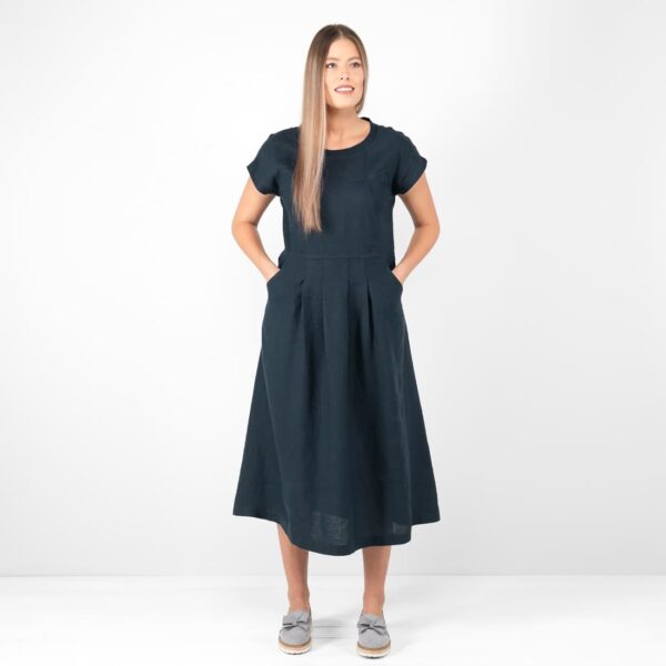 VERENA Robe marine – Image 2