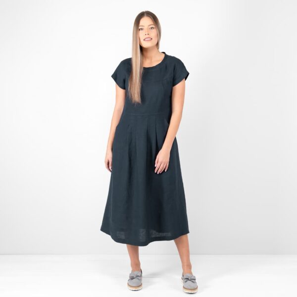 VERENA Robe marine – Image 3