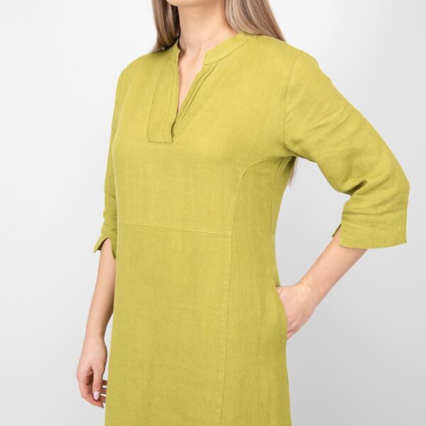 VENA Robe vert pomme – Image 5