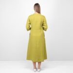 VENA Robe vert pomme