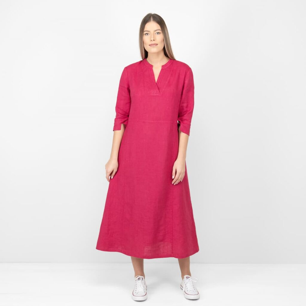 VENA Robe rouge 1 VENA Robe rouge