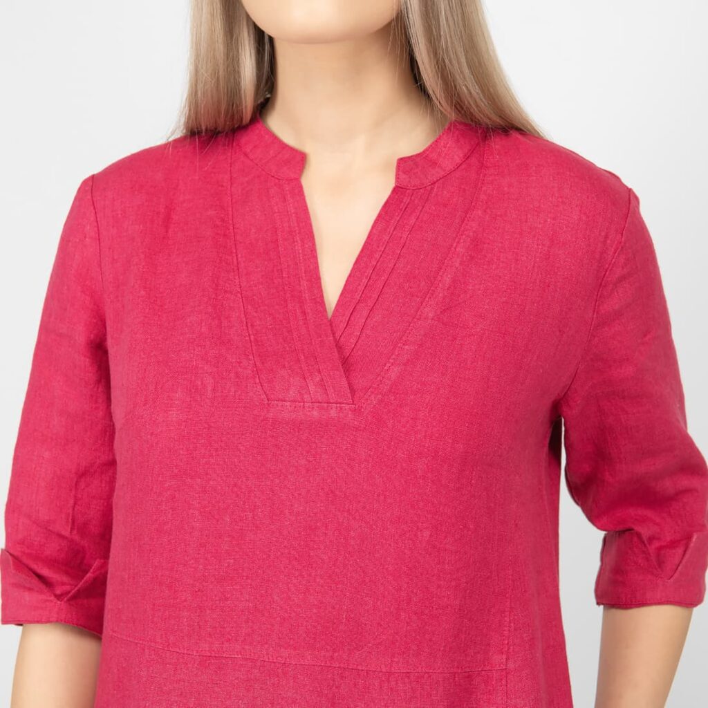 VENA Robe rouge 4 VENA Robe rouge – Image 4