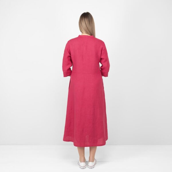 VENA Robe rouge – Image 5