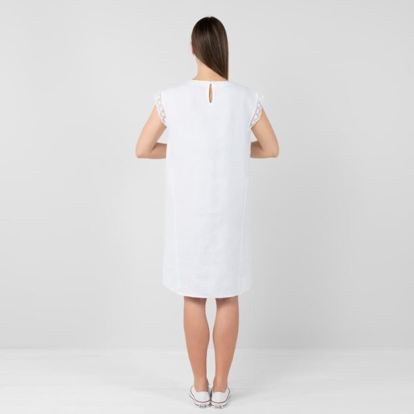 MILDA Robe blanche – Image 6