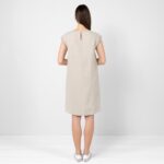 MILDA Robe lin naturel