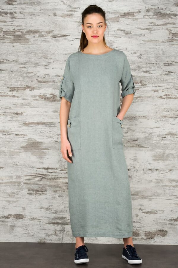 MAROCCO Robe bleuâtre