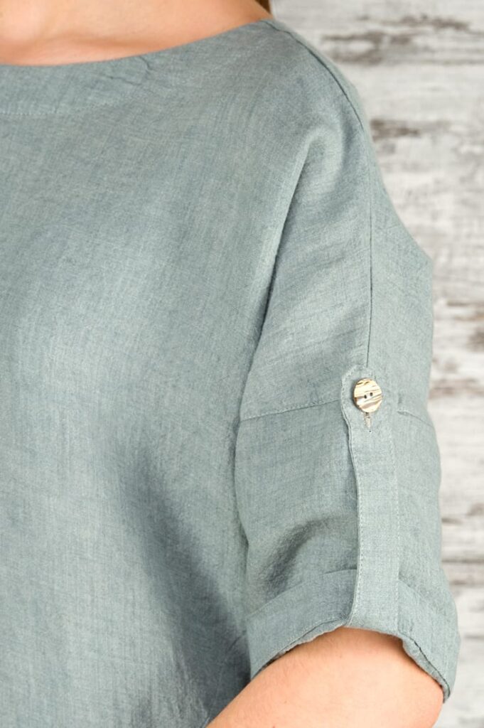 MAROCCO Robe bleuâtre 3 MAROCCO Robe bleuâtre – Image 3