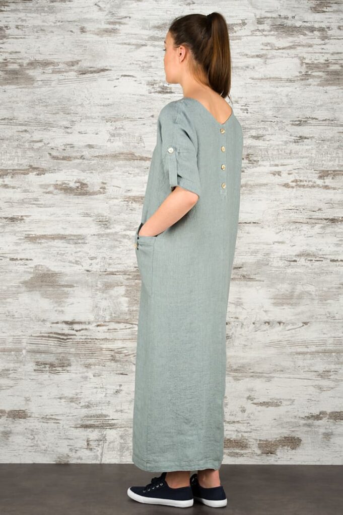 MAROCCO Robe bleuâtre 5 MAROCCO Robe bleuâtre – Image 5