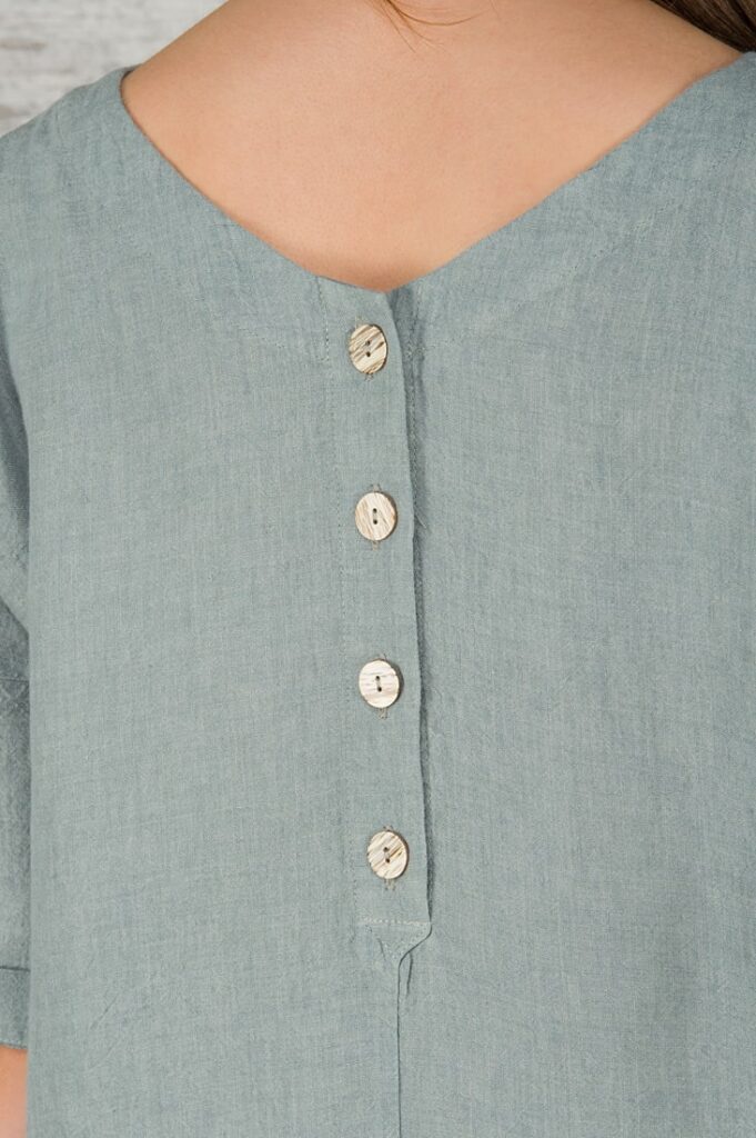 MAROCCO Robe bleuâtre 6 MAROCCO Robe bleuâtre – Image 6
