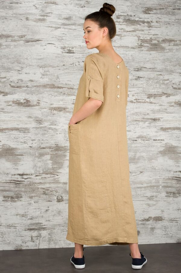 MAROCCO Robe brune – Image 4