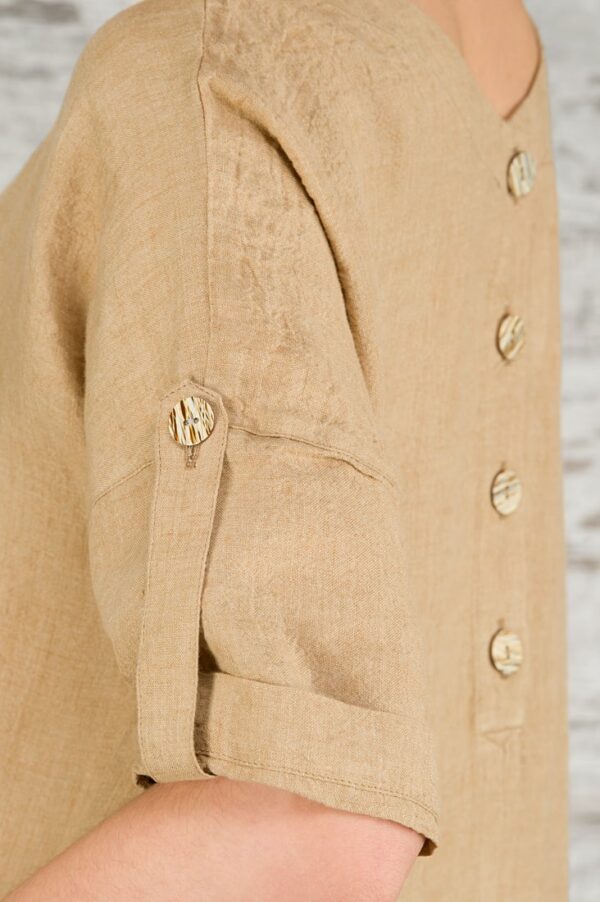 MAROCCO Robe brune – Image 5