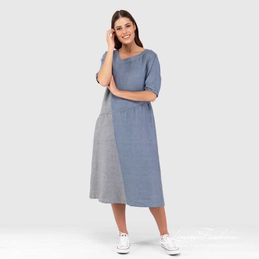 INDI Robe bleue 1 INDI Robe bleue