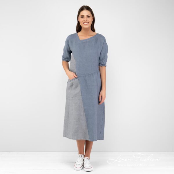 INDI Robe bleue – Image 2