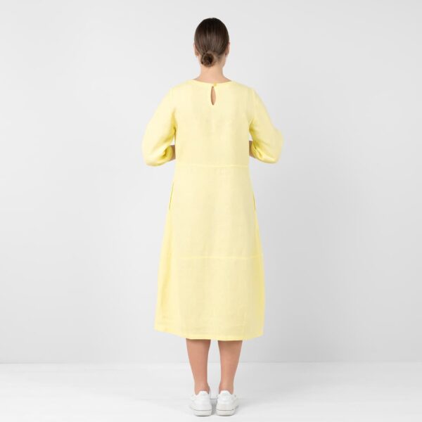 OSAKA Robe jaune – Image 6
