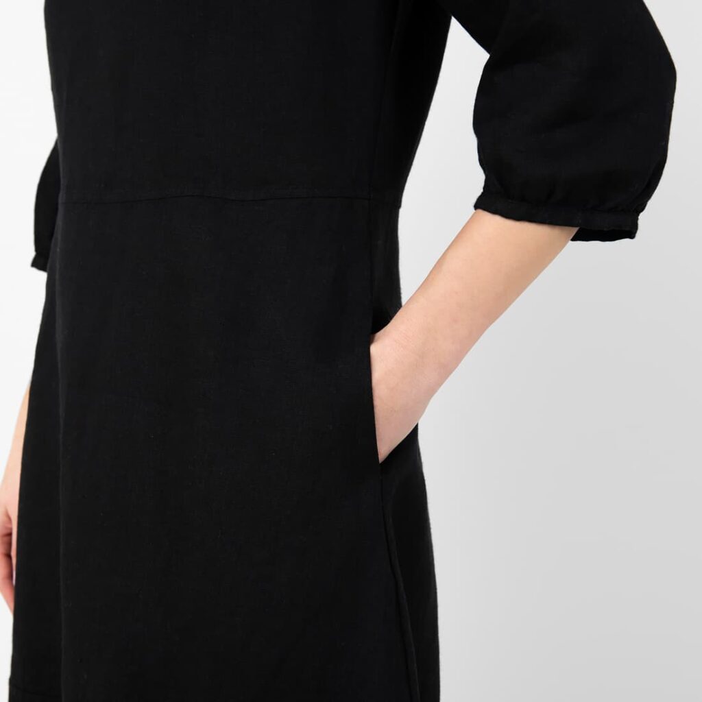 OSAKA Robe noire 5 OSAKA Robe noire – Image 5