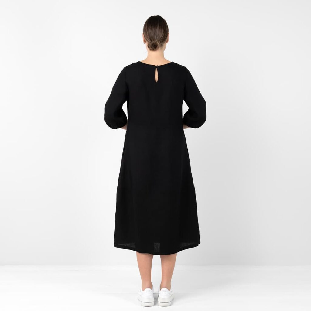 OSAKA Robe noire 6 OSAKA Robe noire – Image 6