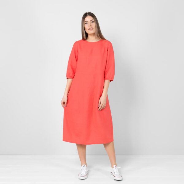 OSAKA Robe rouge