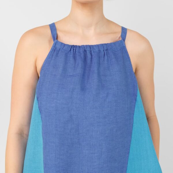 CARMEN Robe bleue – Image 2