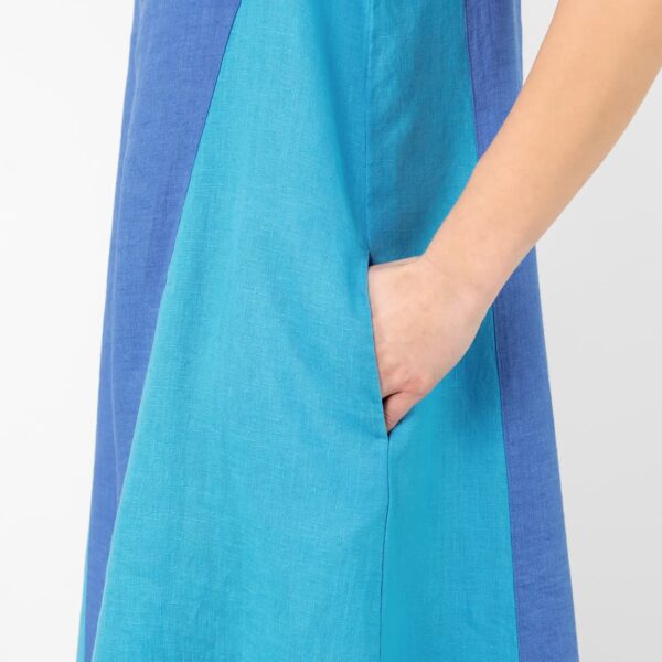 CARMEN Robe bleue – Image 5