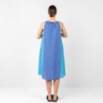 CARMEN Robe bleue