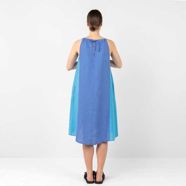 CARMEN Robe bleue – Image 6