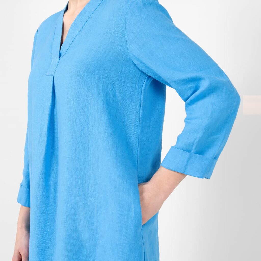 MARA Robe bleu clair 5 MARA Robe bleu clair – Image 5