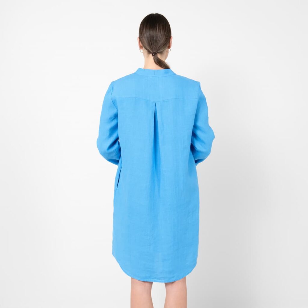 MARA Robe bleu clair 6 MARA Robe bleu clair – Image 6