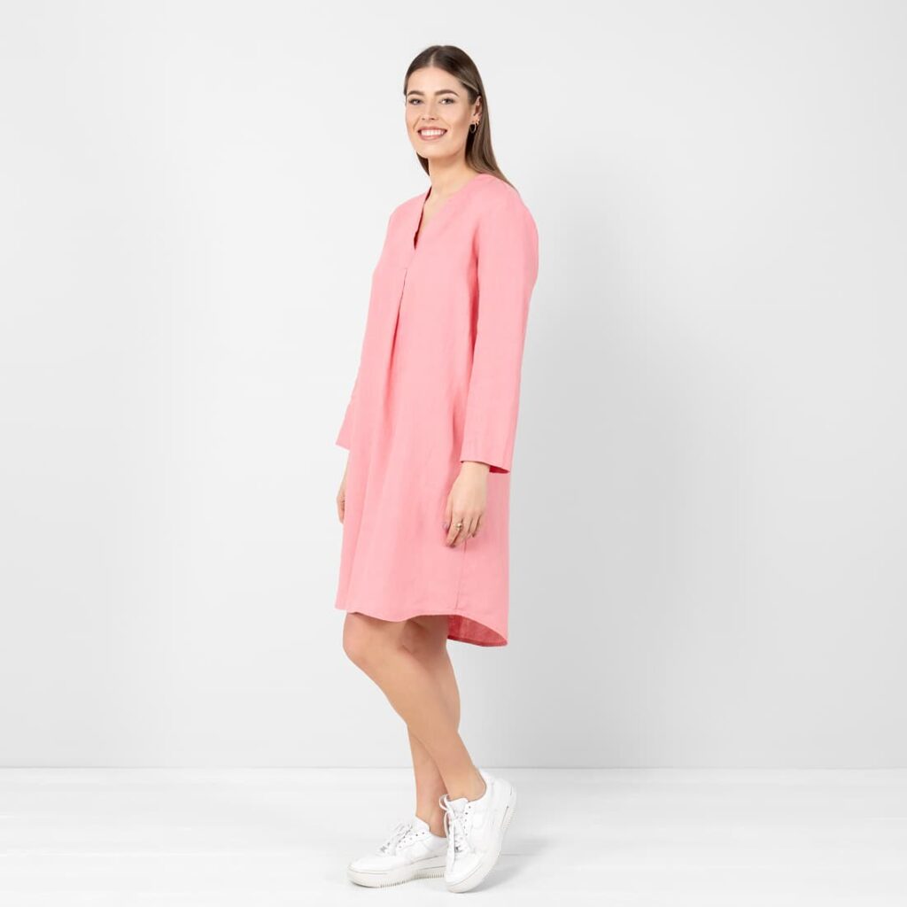 MARA Robe rose 4 MARA Robe rose – Image 4