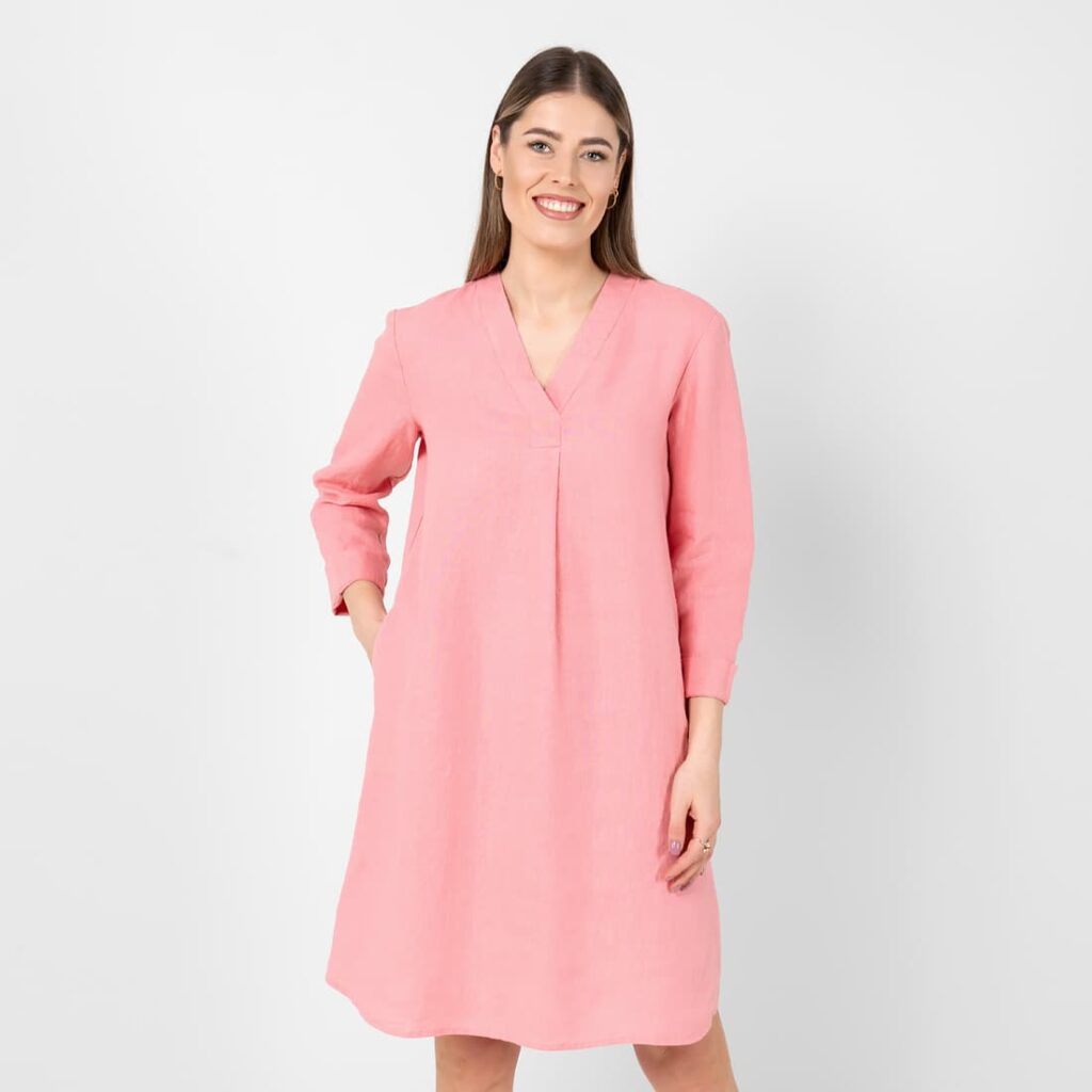 MARA Robe rose 2 MARA Robe rose – Image 2