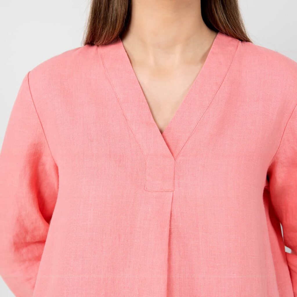 MARA Robe rose 3 MARA Robe rose – Image 3