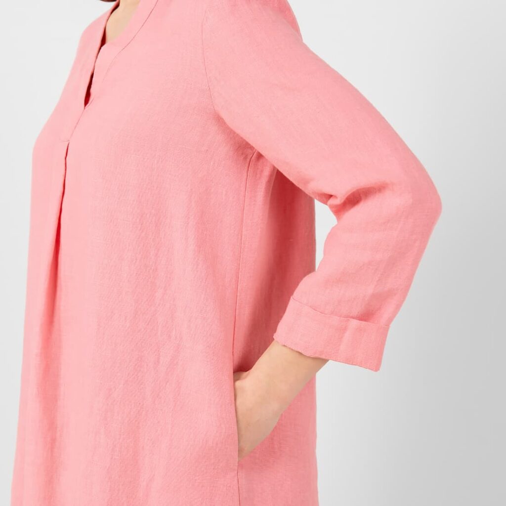MARA Robe rose 5 MARA Robe rose – Image 5