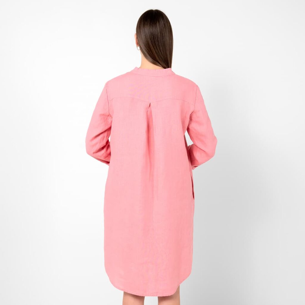 MARA Robe rose 6 MARA Robe rose – Image 6