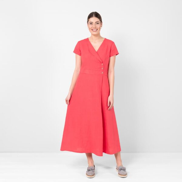 LAUREN Robe rouge