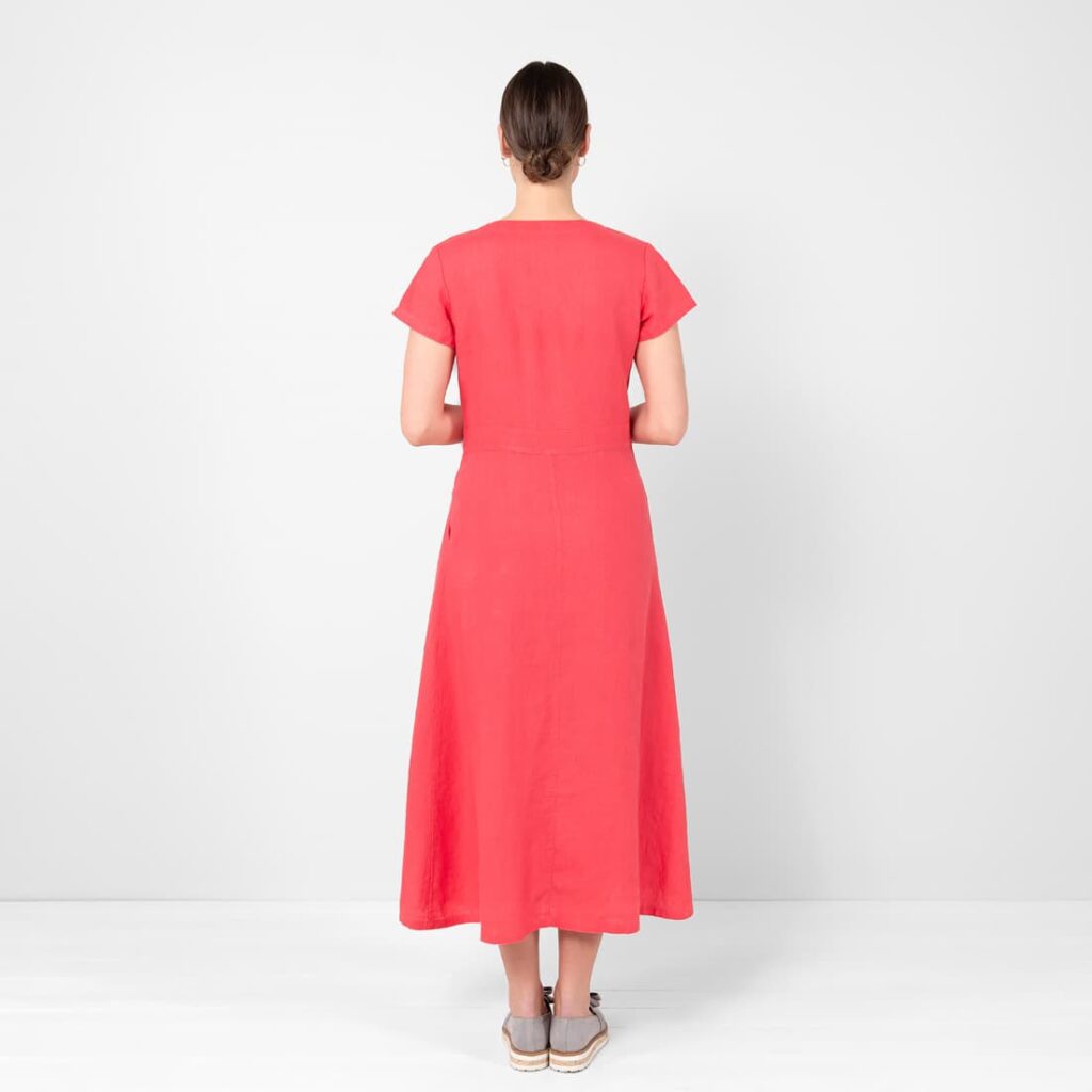 LAUREN Robe rouge 6 LAUREN Robe rouge – Image 6