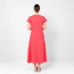 LAUREN Robe rouge