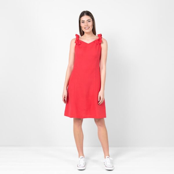 TUSCANY Robe rouge