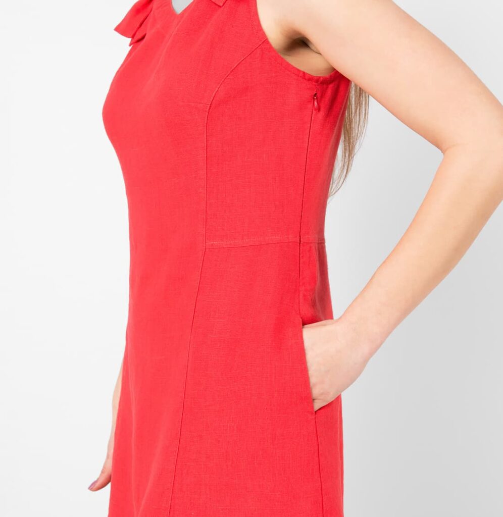 TUSCANY Robe rouge 5 TUSCANY Robe rouge – Image 5