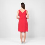 TUSCANY Robe rouge