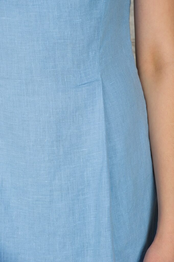LUKA Robe bleuâtre 4 LUKA Robe bleuâtre – Image 4