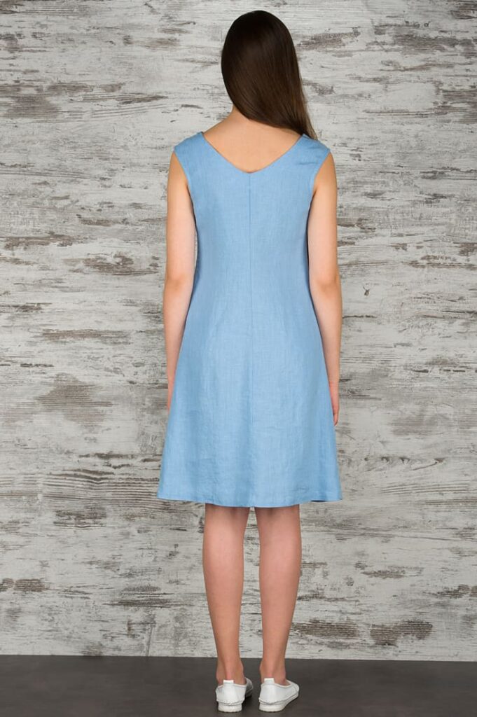 LUKA Robe bleuâtre 6 LUKA Robe bleuâtre – Image 6