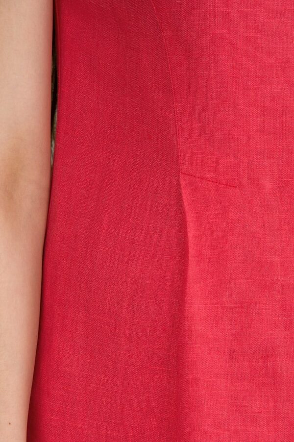 LUKA Robe rouge – Image 3