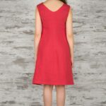 LUKA Robe rouge